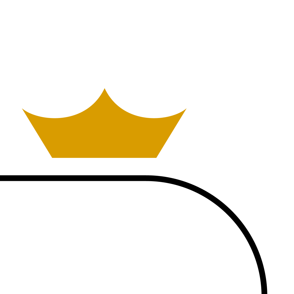 Light transparent logo